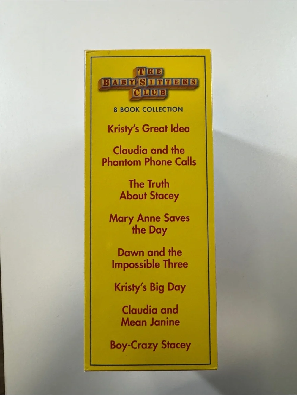 The Baby-Sitters Club 8-Book Collection - Picture 5 of 7
